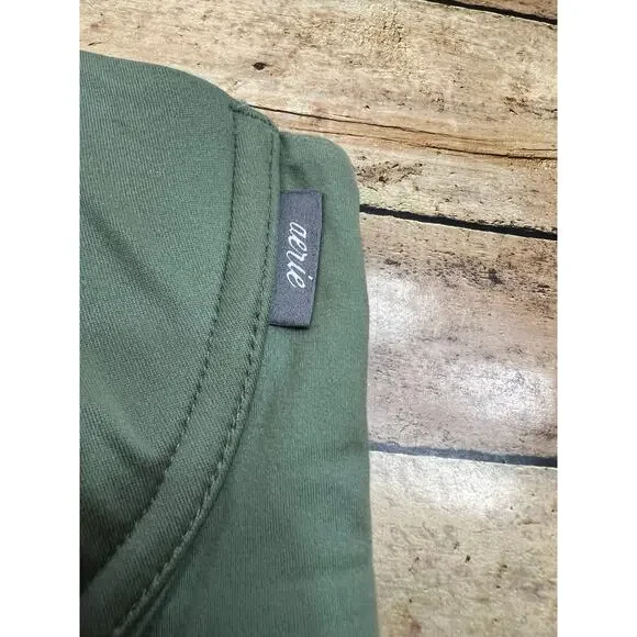 Aerie Sunnie Demi Coverage Lightly Lined Bra Racerback Front Close 34C - Picture 4 of 6